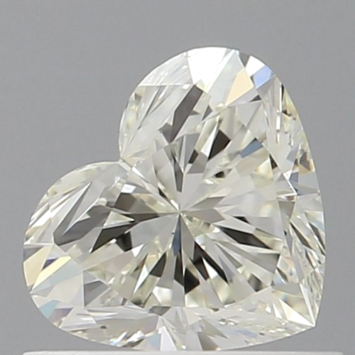 0.7 carat K-VS1 Natūralus Heart Deimantas (1)