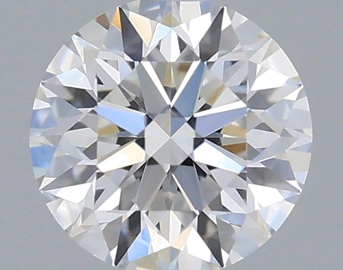 0.32 carat F-VVS2 Excellent cut Natūralus Round Deimantas (1)