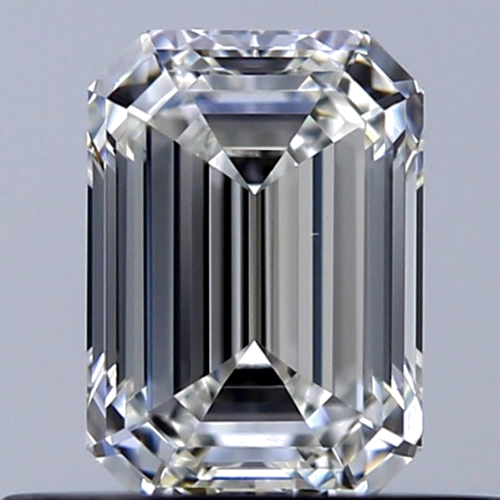 0.51 carat G-VS1 Natūralus Emerald Deimantas (1)
