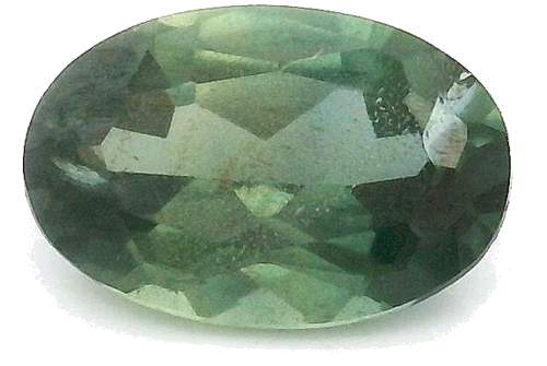 0.58 carat GREEN Oval Safyras (1)