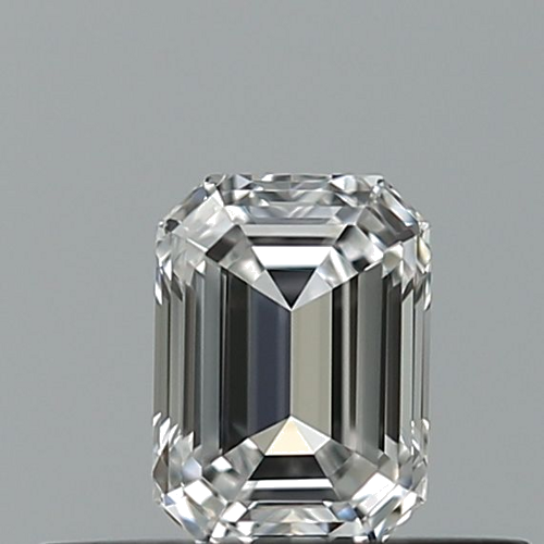 0.32 carat E-VVS1 Natūralus Emerald Deimantas (1)