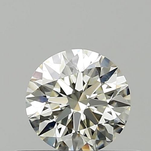 0.41 carat K-VVS2 Excellent cut Natūralus Round Deimantas (1)