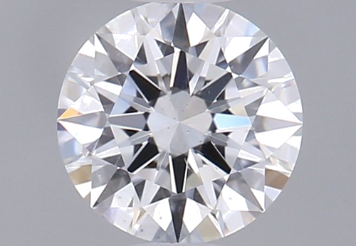 0.37 carat E-SI2 Excellent cut Natūralus Round Deimantas (1)