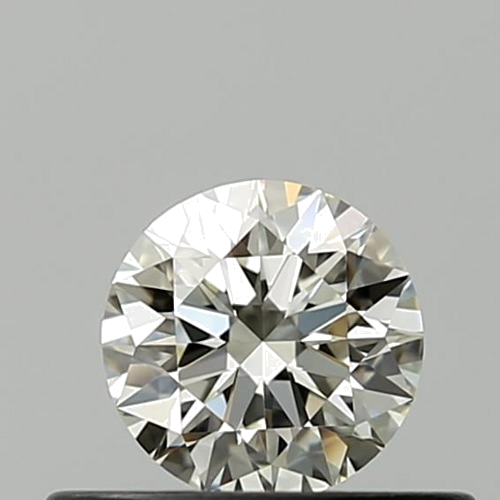 0.33 carat K-VVS2 Excellent cut Natūralus Round Deimantas (1)