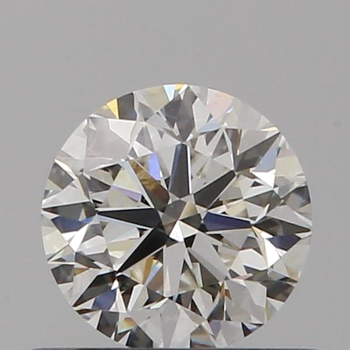 0.51 carat H-VS1 Very Good cut Natūralus Round Deimantas (1)