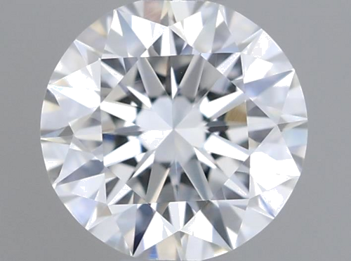 0.5 carat E-VVS2 Excellent cut Natūralus Round Deimantas (1)