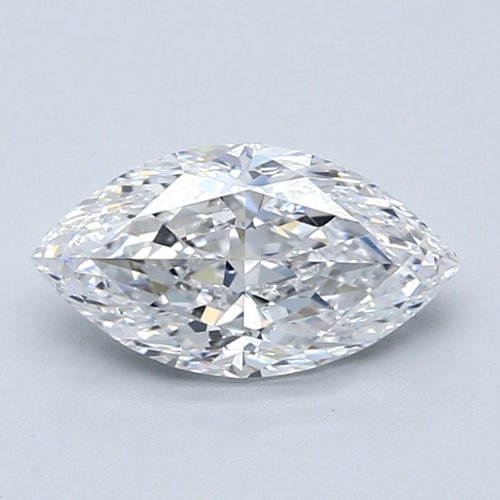 1.49 carat D-VVS2 Natūralus Marquise Deimantas (1)