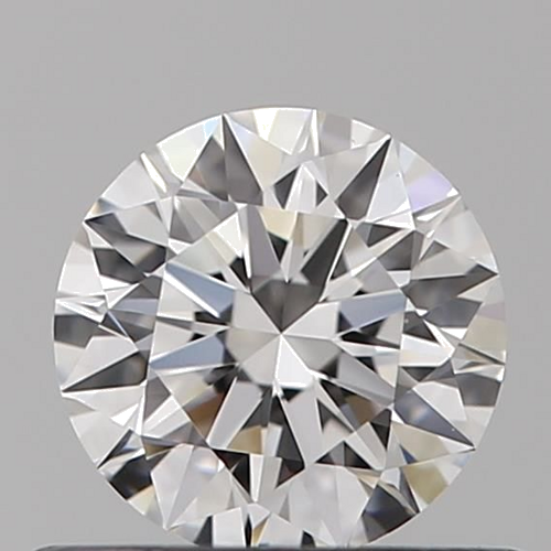 0.46 carat D-VVS1 Excellent cut Natūralus Round Deimantas (1)