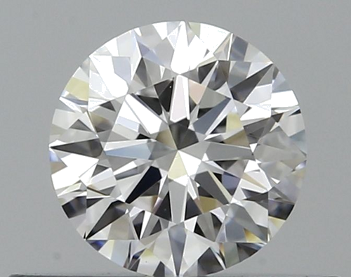 0.34 carat D-VVS1 Excellent cut Natūralus Round Deimantas (1)