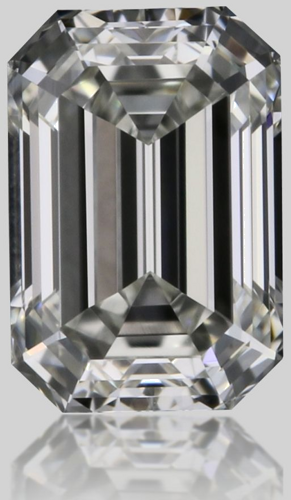0.3 carat I-IF Natūralus Emerald Deimantas (1)
