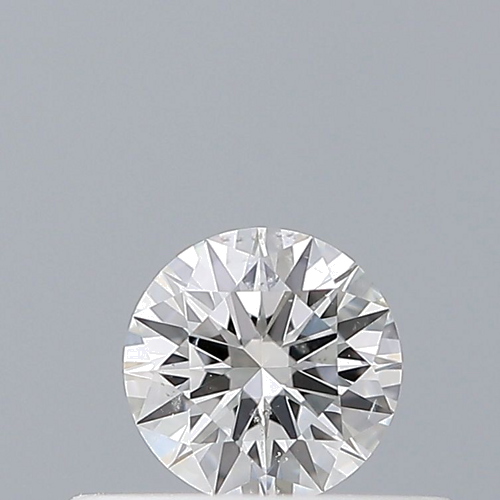 0.23 carat F-SI2 Excellent cut Natūralus Round Deimantas (1)