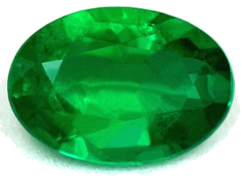 0.61 carat GREEN Oval Smaragdas (1)