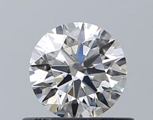 0.53 carat H-VS2 Excellent cut Natūralus Round Deimantas (1)