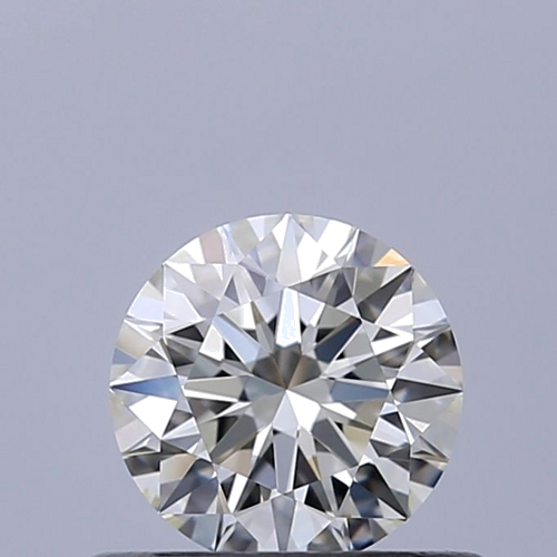 0.42 carat J-VVS2 Excellent cut Natūralus Round Deimantas (1)
