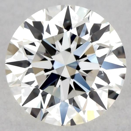 0.25 carat I-VVS1 Excellent cut Natūralus Round Deimantas (1)