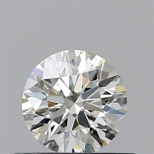 0.45 carat J-VS2 Excellent cut Natūralus Round Deimantas (1)