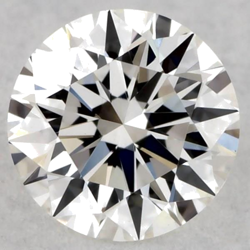 0.23 carat F-VVS2 Excellent cut Natūralus Round Deimantas (1)