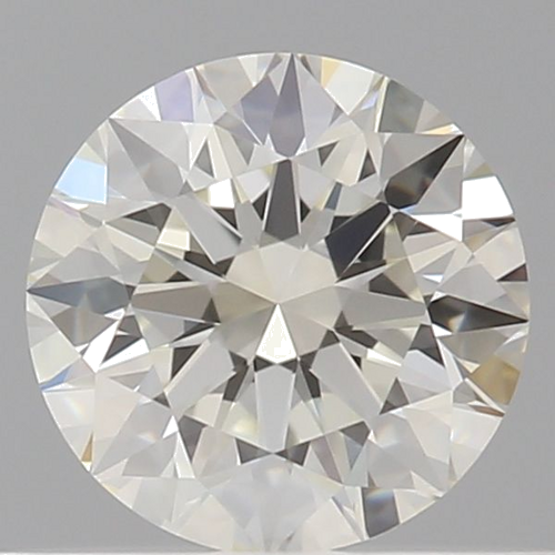 0.51 carat K-VVS1 Excellent cut Natūralus Round Deimantas (1)