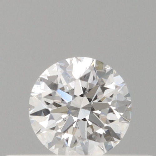 0.26 carat D-IF Excellent cut Natūralus Round Deimantas (1)