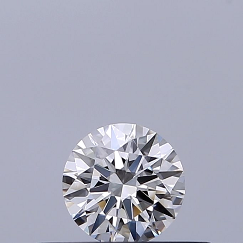0.25 carat F-VVS1 Excellent cut Natūralus Round Deimantas (1)