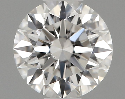 0.38 carat F-SI1 Excellent cut Natūralus Round Deimantas (1)