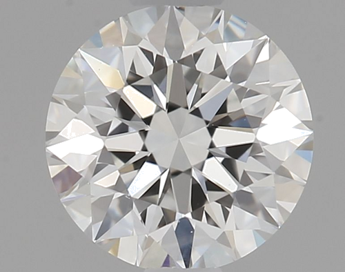 0.53 carat H-IF Excellent cut Natūralus Round Deimantas (1)
