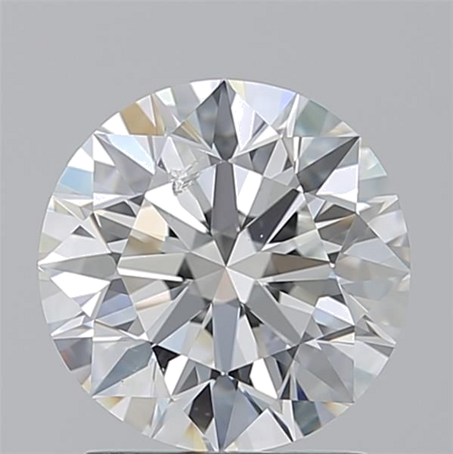 1.9 carat G-SI2 Excellent cut Natūralus Round Deimantas (1)