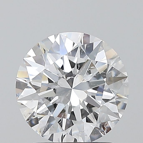 1.7 carat D-SI2 Excellent cut Natūralus Round Deimantas (1)