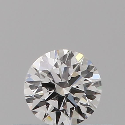 0.23 carat F-VVS1 Excellent cut Natūralus Round Deimantas (1)