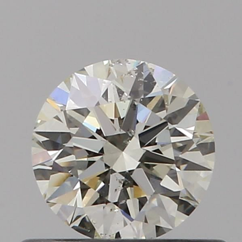 0.46 carat K-SI2 Excellent cut Natūralus Round Deimantas (1)