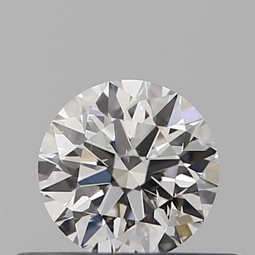 0.31 carat F-SI2 Excellent cut Natūralus Round Deimantas (1)