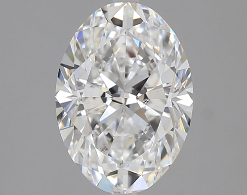 2.5 carat E-SI2 Natūralus Oval Deimantas (1)
