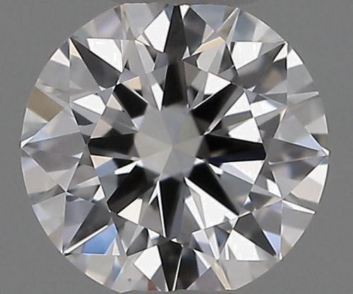 0.5 carat D-VS2 Excellent cut Natūralus Round Deimantas (1)