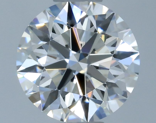 0.51 carat G-VVS1 Excellent cut Natūralus Round Deimantas (1)