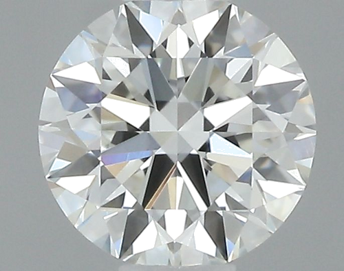 0.42 carat G-VVS1 Excellent cut Natūralus Round Deimantas (1)
