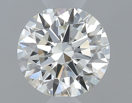 0.33 carat J-VS2 Very Good cut Natūralus Round Deimantas (1)