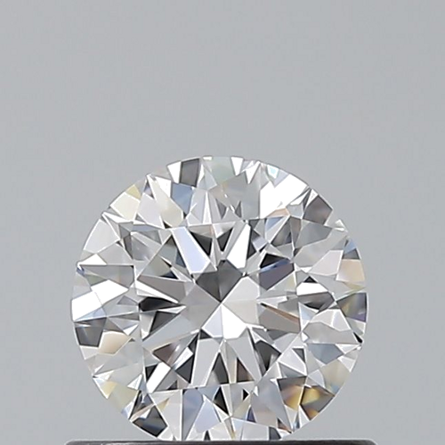 0.63 carat D-VVS1 Excellent cut Natūralus Round Deimantas (1)