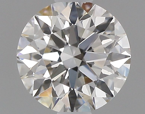 0.52 carat I-VS2 Excellent cut Natūralus Round Deimantas (1)