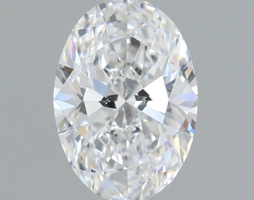 0.41 carat E-VVS2 Natūralus Oval Deimantas (1)