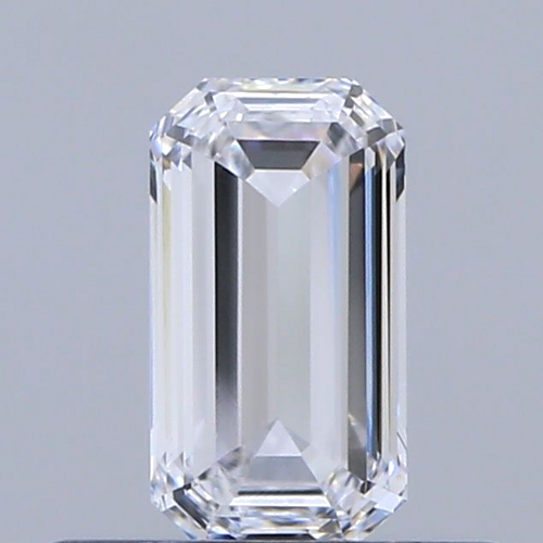 0.35 carat D-VS2 Natūralus Emerald Deimantas (1)