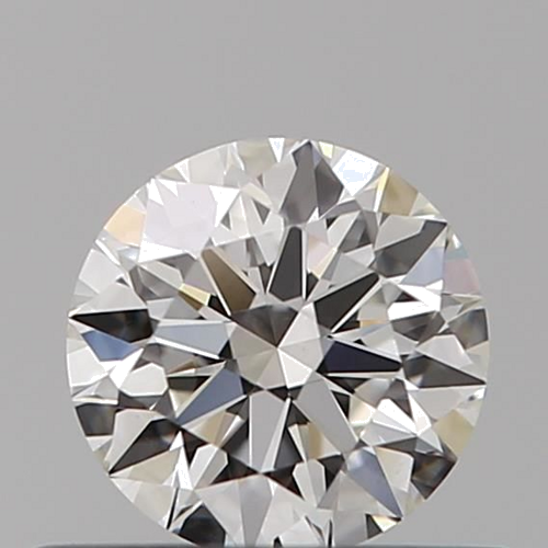 0.39 carat G-SI1 Excellent cut Natūralus Round Deimantas (1)