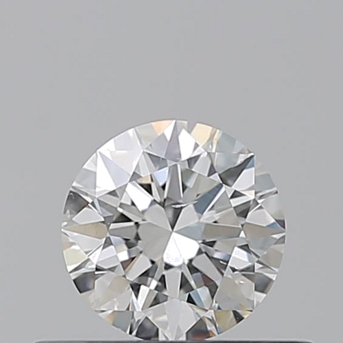0.4 carat F-SI1 Excellent cut Natūralus Round Deimantas (1)