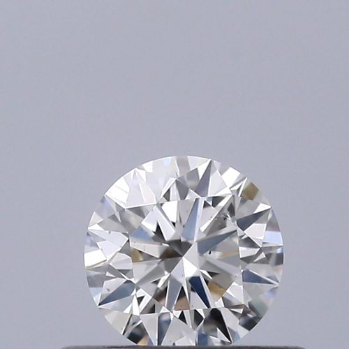 0.31 carat F-SI1 Excellent cut Natūralus Round Deimantas (1)