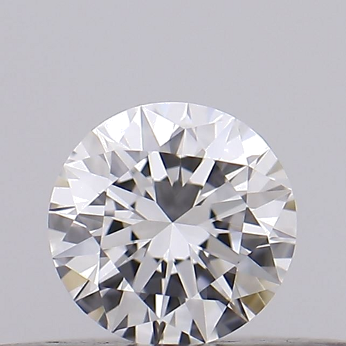 0.15 carat D-VVS2 Very Good cut Natūralus Round Deimantas (1)