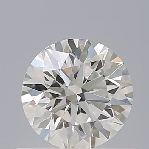 0.42 carat H-IF Excellent cut Natūralus Round Deimantas (1)