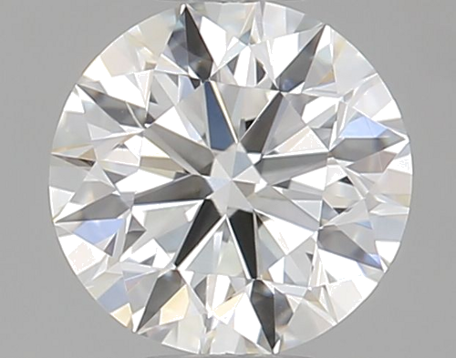 0.5 carat J-SI1 Excellent cut Natūralus Round Deimantas (1)