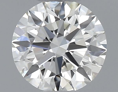 0.3 carat I-VS1 Excellent cut Natūralus Round Deimantas (1)