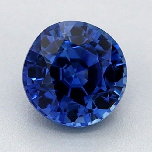 0.34 carat BLUE Round Safyras (1)