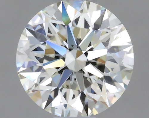0.55 carat J-SI1 Excellent cut Natūralus Round Deimantas (1)