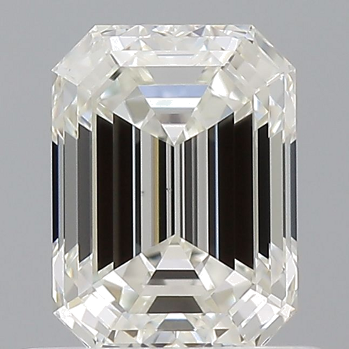 0.91 carat I-VS1 Natūralus Emerald Deimantas (1)